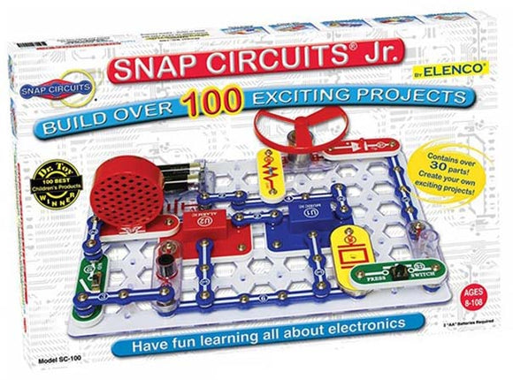 Snap Circuits Jr.® 100 Experiments (SC-100)