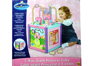5 Way Giant Princess Multi-function Cube