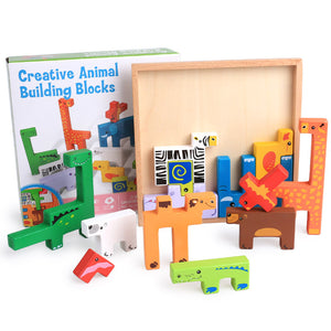 Creative Animal Building Blocks