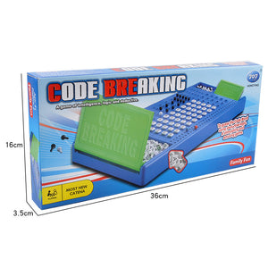 Code Breaking (Letter)
