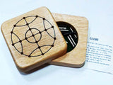 Wooden Mini Game - Globe