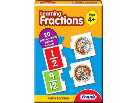 Early Learner - Learning Fractions
