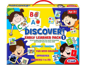 Discover! Early Learner Pack 1