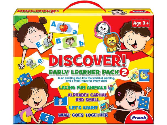 Discover! Early Learner Pack 2