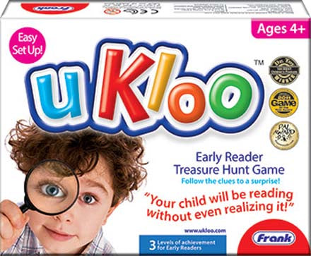 uKloo - Early Reader Treasure Hunt Game