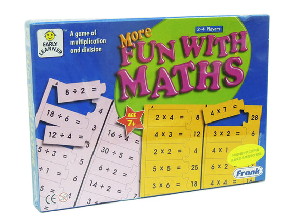 Early Learner - More Fun with Maths