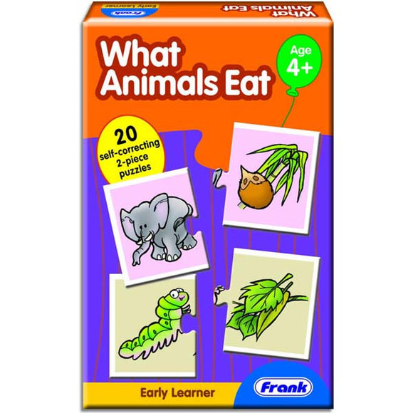 Early Learner - What Animals Eat