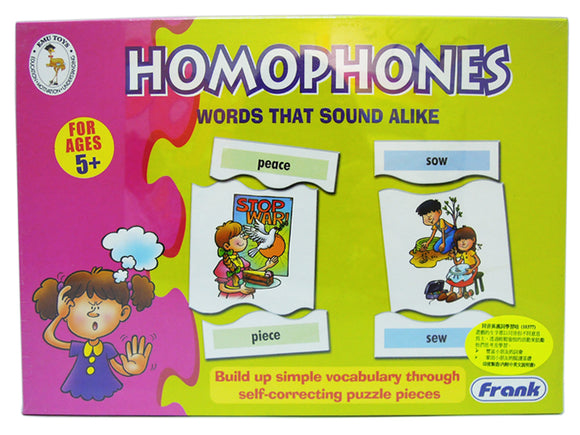 Homophones (Words that sound alike)