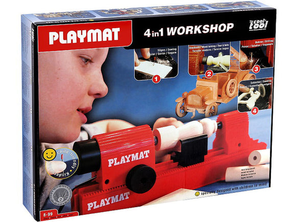 Playmat 4 in 1 Workshop ( Export Version)