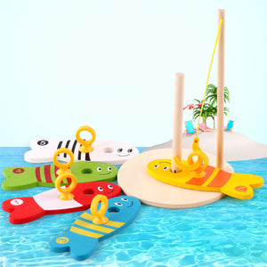 Wooden Fishing Games