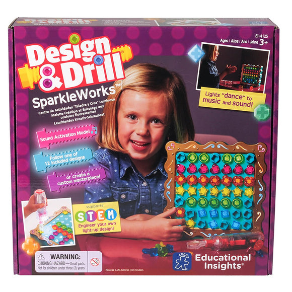 Design & Drill SparkleWorks