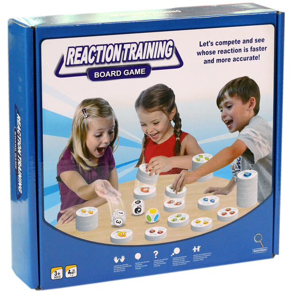 Reaction Training Board Game