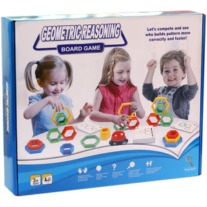 Geometric reasoning Board Game