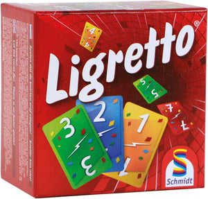 Ligretto Red Edition Card Game