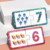 ERIC CARLE Match & Count Puzzle