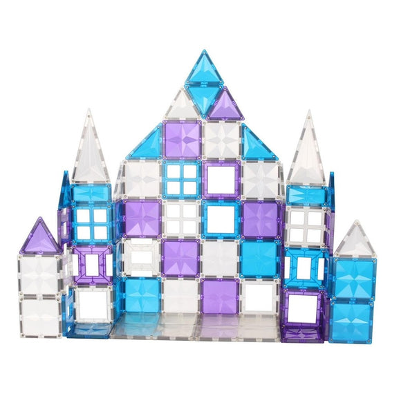 MNTL Star Magnetic Tile Toy Set ( Ice color 120pcs)