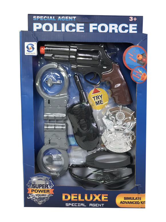 Special Agent Police Force