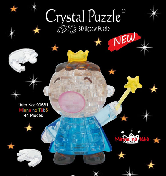 3D Crystal Puzzle - Minna No Tabo