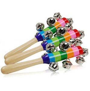 Orff instruments - Colorful wooden bell