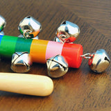 Orff instruments - Colorful wooden bell