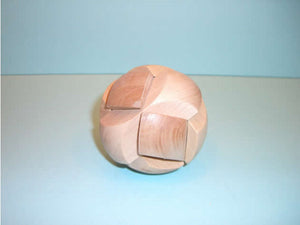 3D Wood Puzzle - Football