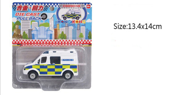 MiniCar - Police Car (Van)