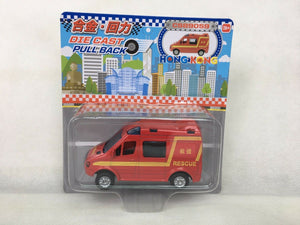MiniCar - Hong Kong Fire Service Rescue Van