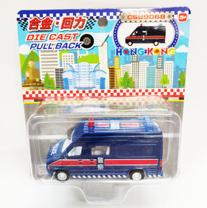 MiniCar - Hong Kong Police Van (Blue)