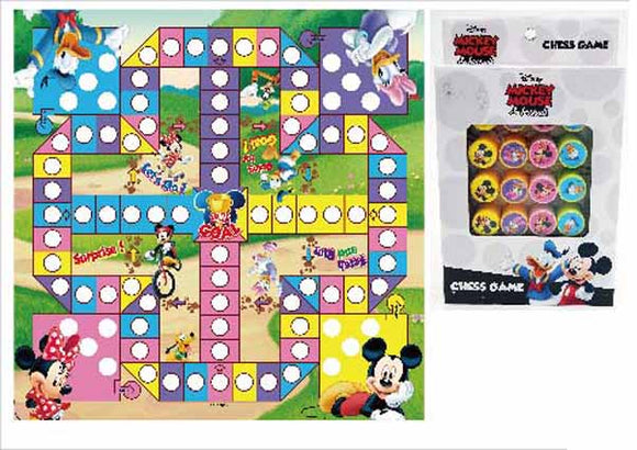 Disney Mickey Mouse Chess Game