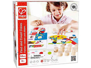Hape - Find and Count Colors