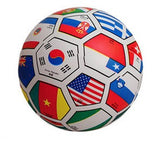 8.5 inch Color Flag PVC Inflatable Ball
