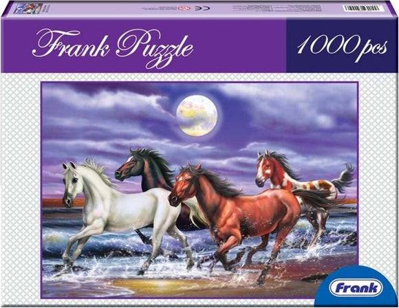 Frank Puzzle - Galloping Horses(1000 pcs)