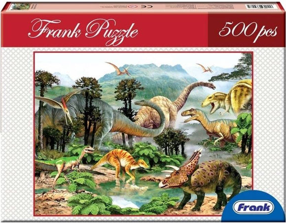 Frank Puzzle - Prehistoric World(500 pcs)
