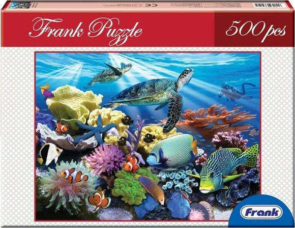 Frank Puzzle - Underwater World(500 pcs)