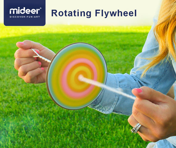 Mideer Rotating Flywheel