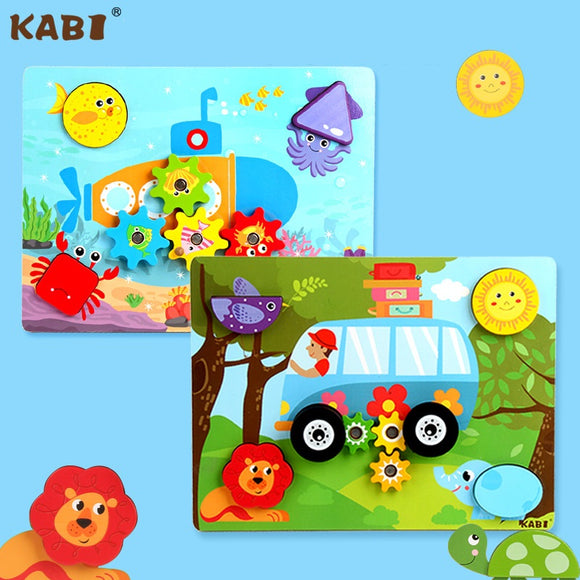 KABI Gear Game