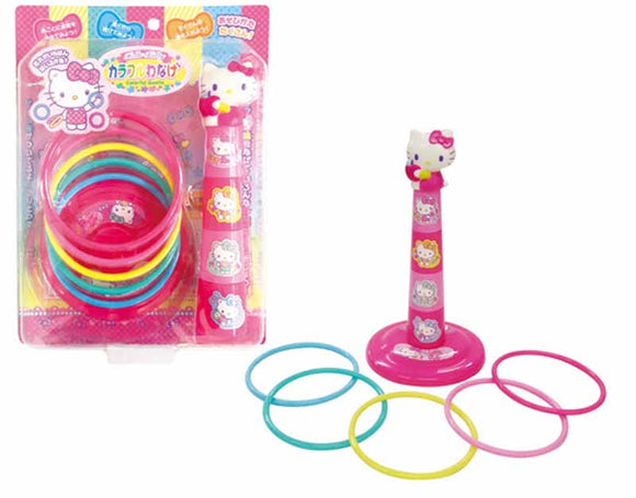 Hello Kitty - Colorful Ring Throw Play