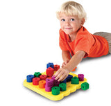 Stacking Shapes Pegboard