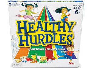 Healthy Hurdles™ Nutrition Game