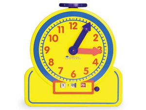 Primary Time Teacher™ Junior 12-Hour Learning Clock®