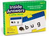 Inside Answers 3-Letter Words Card Set