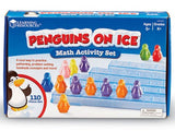 Penguins on Ice Math Activity Set