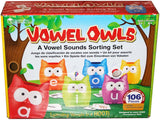 Vowel Owls - Sorting Set