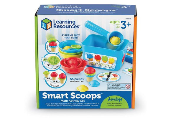 Smart Scoops™ Math Activity Set
