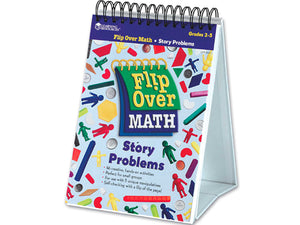 Flip Over Math Activity Book - Story Problems