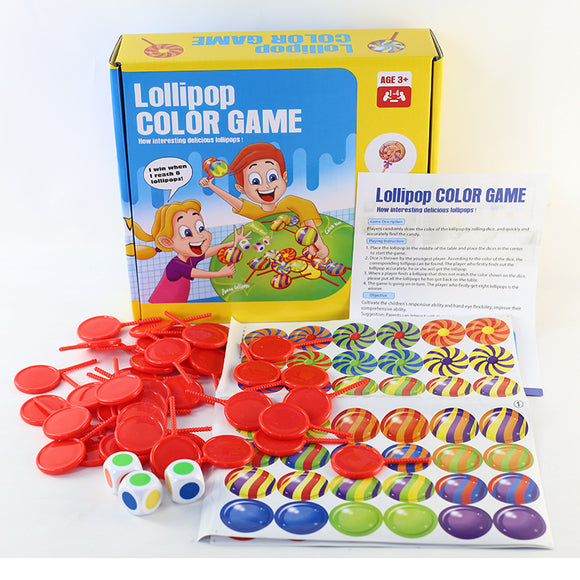Lollipop Color Game