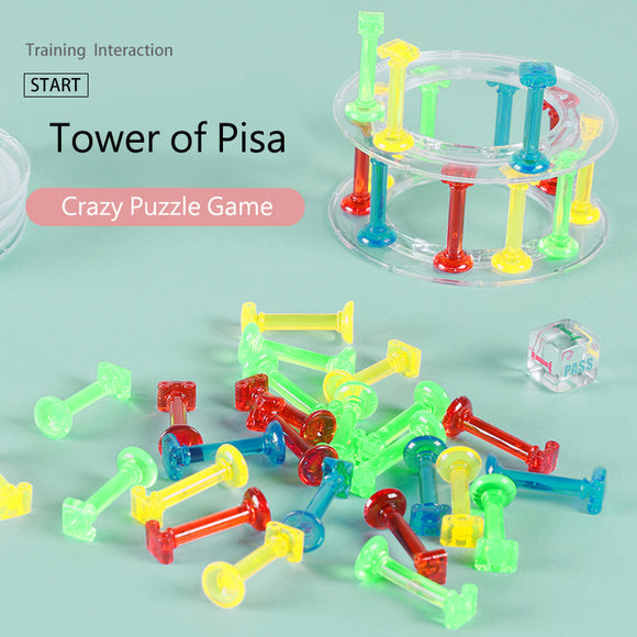 Learning Tower of Pisa