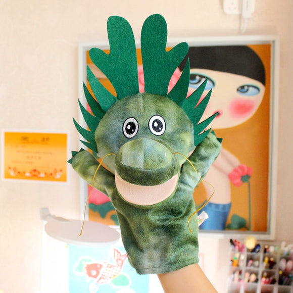 Animal Hand Puppet – Dragon (Open mouth)