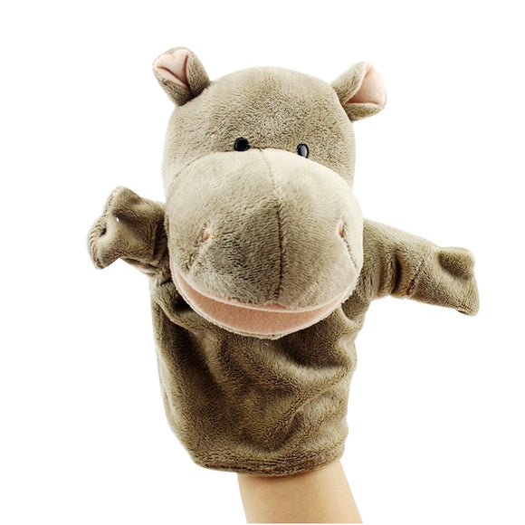 Animal Hand Puppet – Hippo (Open mouth)