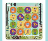 Pinwheel - Forest Animals Logic Game